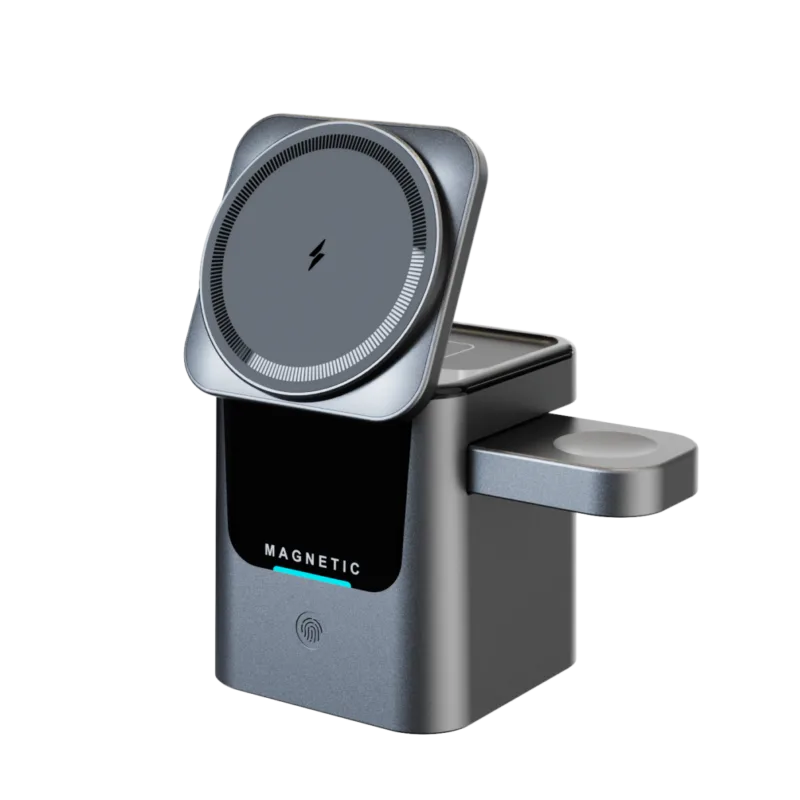 YT30 Electric Foldable 3 in 1 Wireless Charger - main photo