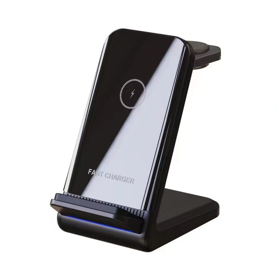 HY08 3-in-1 Wireless Charger Stand