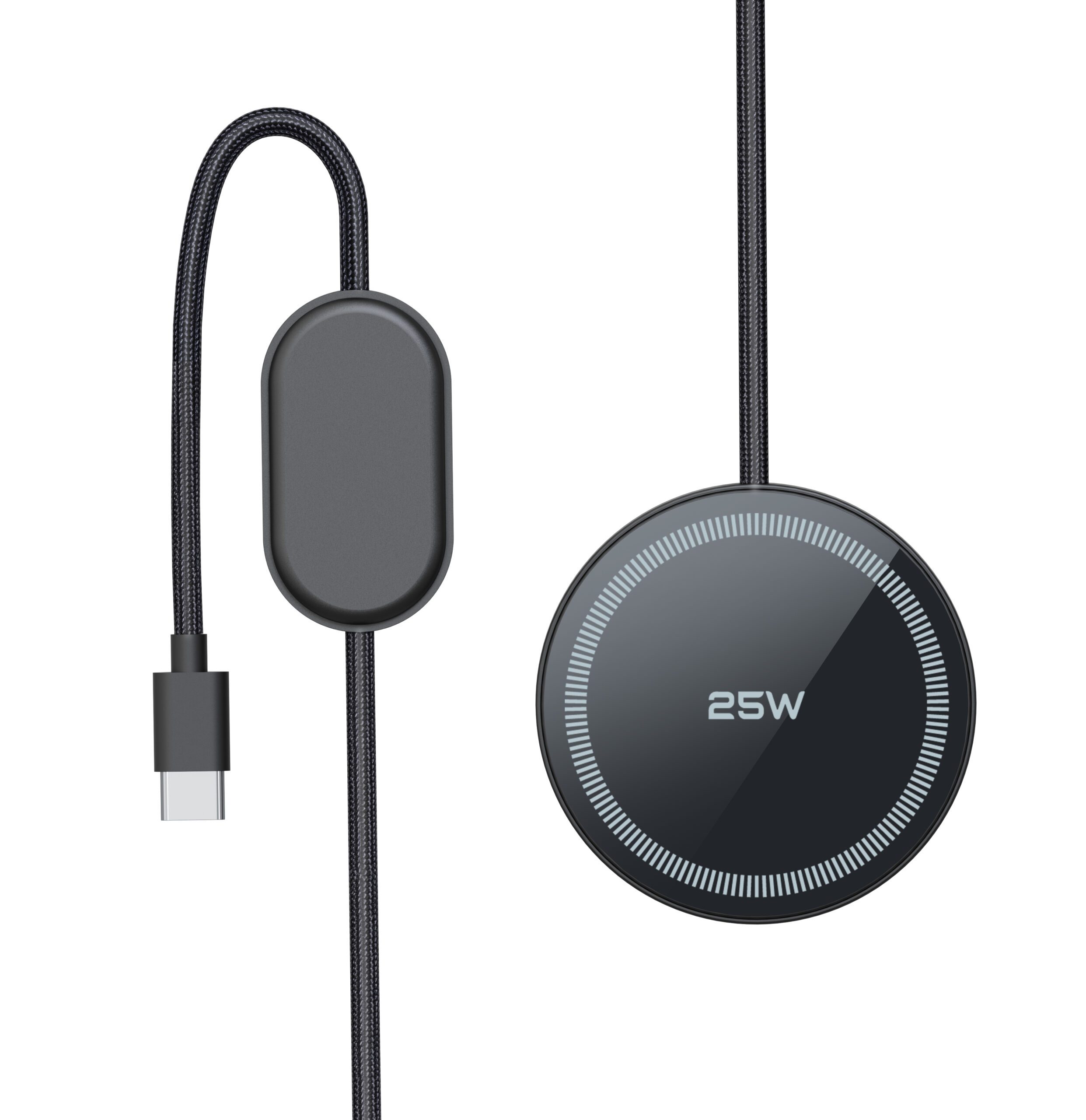 T90 25W Magnetic Wireless Charging Pad - view 4