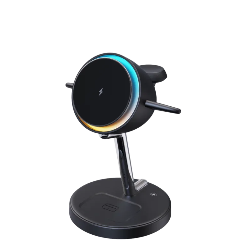 TD513 Airplane 3 in 1 Magnetic Wireless Charging Stand - view 1