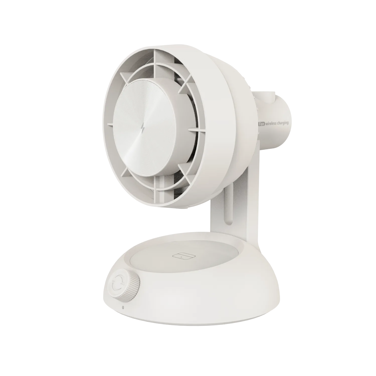YT50 25W 4-in-1 Magnetladegerät mit Tischventilator