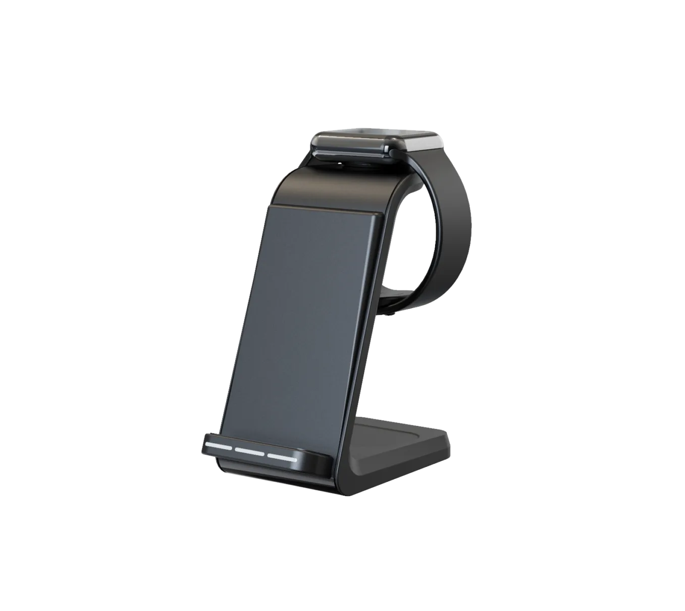 YT09 Supporto caricabatterie wireless 3-in-1
