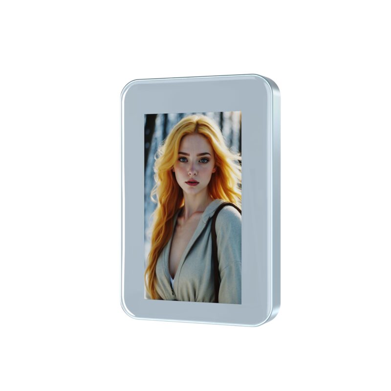 YC02 E-ink Screen Wireless Power Bank - white background photo 1
